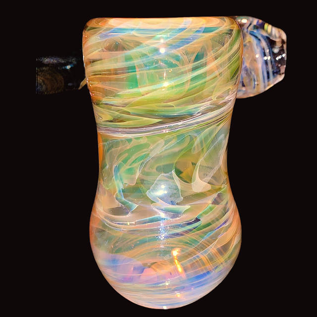 Brad Tenner Heady Psychedelic Folds Fume Sidecar New