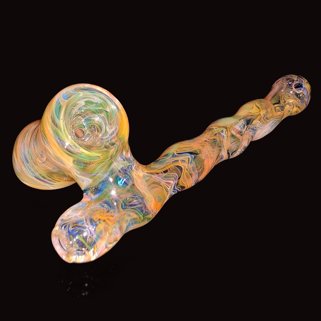 Brad Tenner Heady Psychedelic Folds Fume Sidecar New