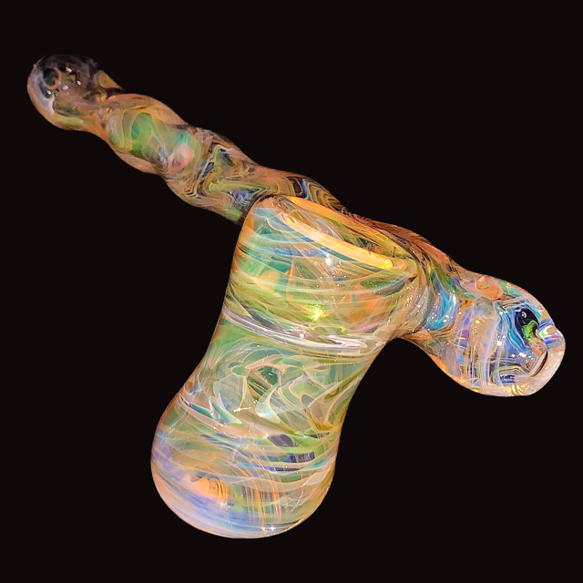 Brad Tenner Heady Psychedelic Folds Fume Sidecar New