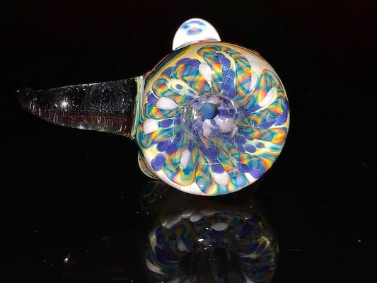 Glass Berry Heady OG Inside Out 14mm Slide New #8