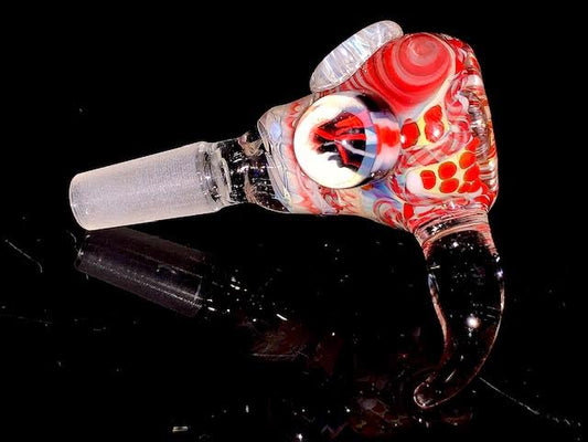 Glass Berry Heady OG Inside Out Millie Inlay 10mm Slide New #1
