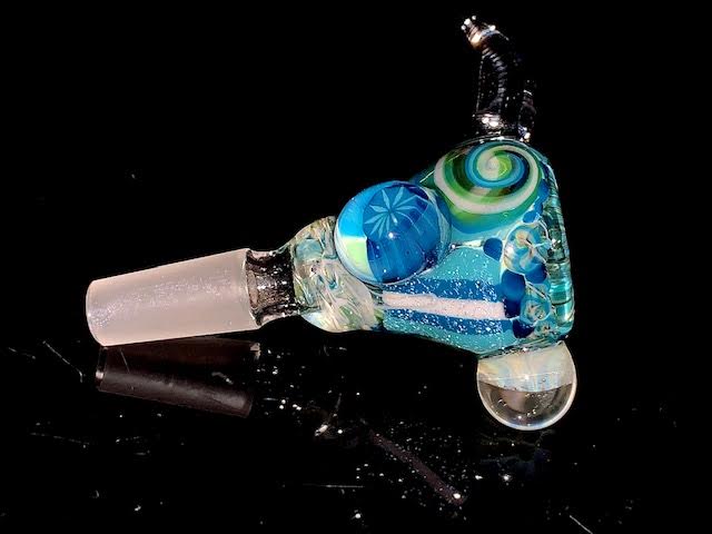 Glass Berry Heady OG Inside Out 10mm Slide New #2