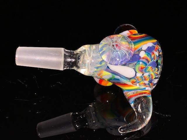 Glass Berry Heady OG Inside Out 10mm Slide New #4
