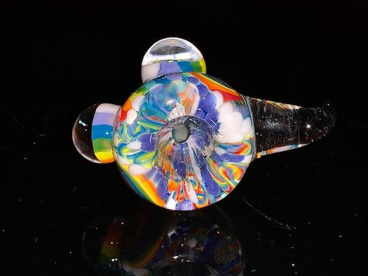 Glass Berry Heady OG Inside Out 10mm Slide New #4