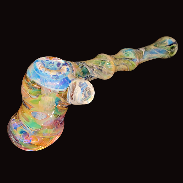 Brad Tenner Heady Psychedelia Fume Hammer Bubbler New