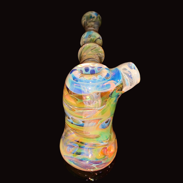 Brad Tenner Heady Psychedelia Fume Hammer Bubbler New