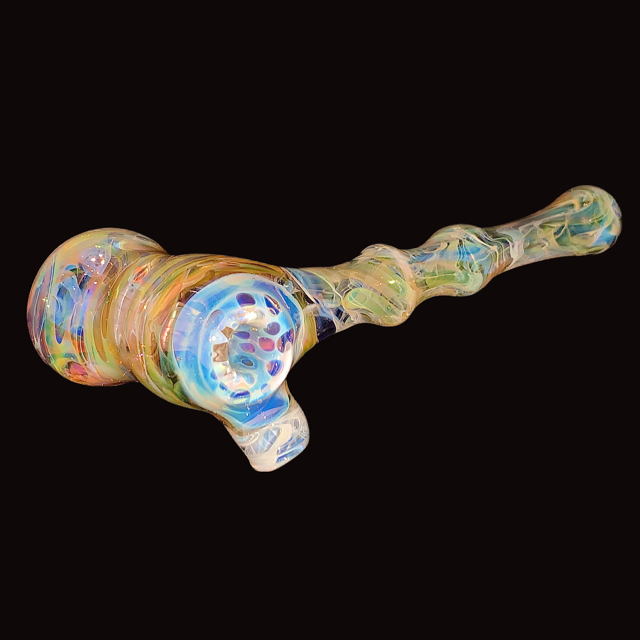 Brad Tenner Heady Psychedelia Fume Hammer Bubbler New