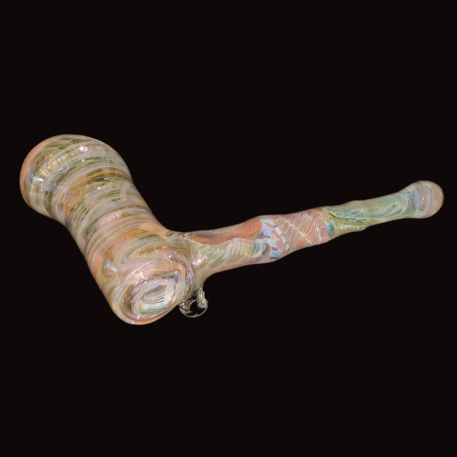 Cam Tower x Stotts Large Heady Fume Hammer Bubbler New