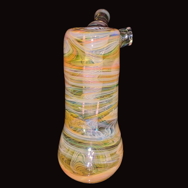 Cam Tower x Stotts Large Heady Fume Hammer Bubbler New