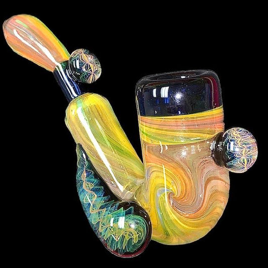 Jahnny Rise Fume Rasta with Blue Sherlock New