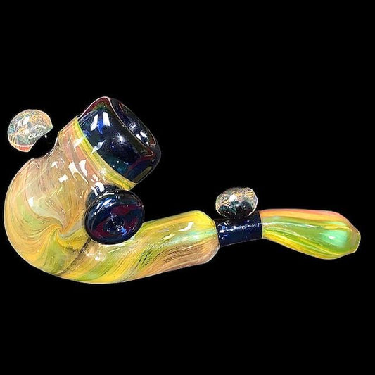 Jahnny Rise Fume Rasta with Blue Sherlock New
