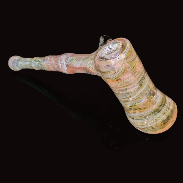 Cam Tower x Stotts Large Heady Fume Hammer Bubbler New