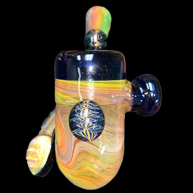 Jahnny Rise Fume Rasta with Blue Sherlock New