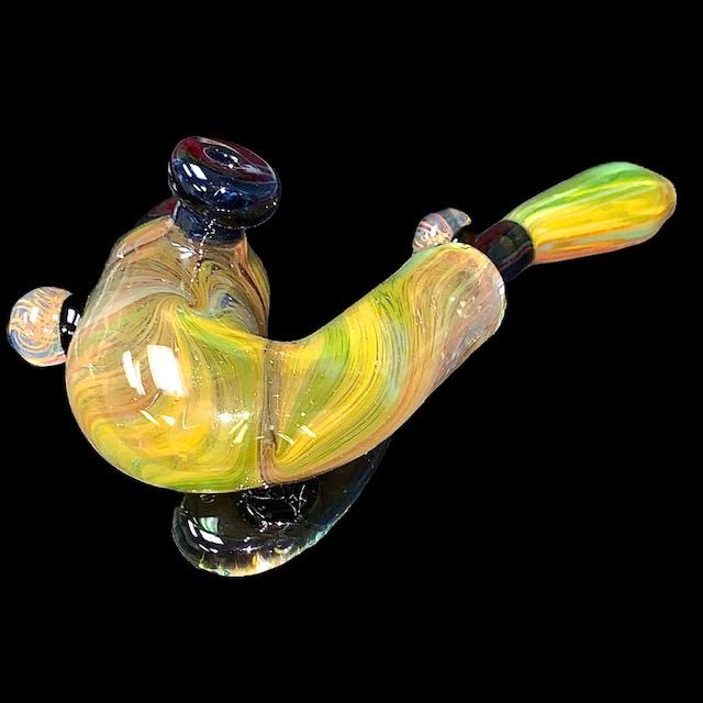 Jahnny Rise Fume Rasta with Blue Sherlock New