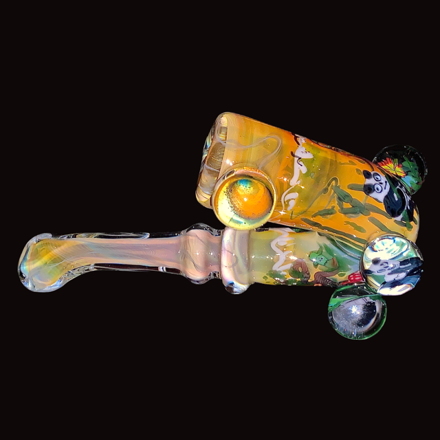 Bob Badram OG Fumed Asia Scene Sherlock New