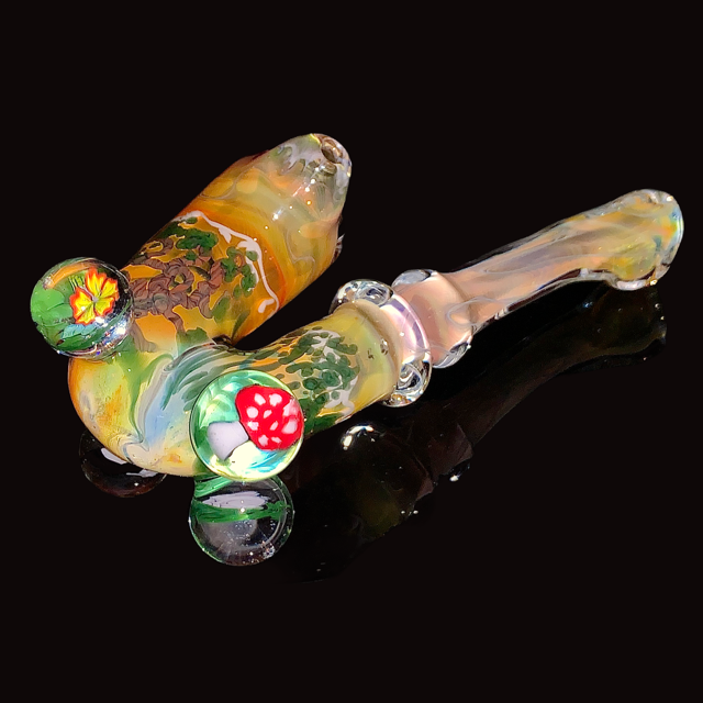 Bob Badram OG Fumed Asia Scene Sherlock New