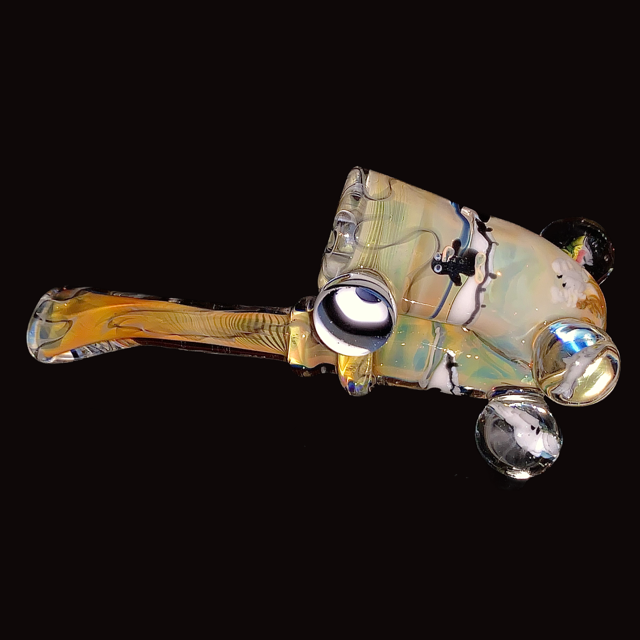 Bob Badtram OG Fumed Arctic Scene Sherlock New #2