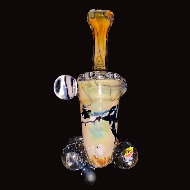 Bob Badtram OG Fumed Arctic Scene Sherlock New #2