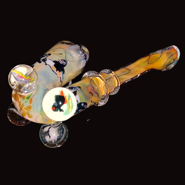 Bob Badtram OG Fumed Arctic Scene Sherlock New #2
