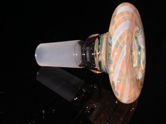 Jahnny Rise Heady Fume Disk Slide 14mm New #8