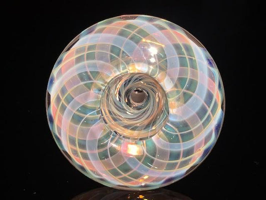 Jahnny Rise Heady Fume Disk Slide 14mm New #8