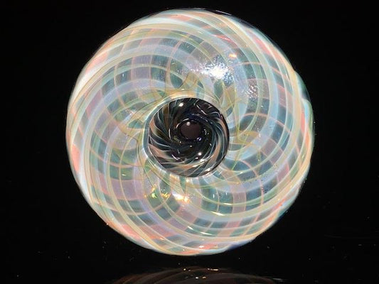 Jahnny Rise Heady Fume Disk Slide 14mm New #9