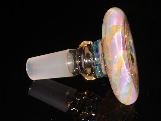 Jahnny Rise Heady Fume Disk Slide 14mm New #10