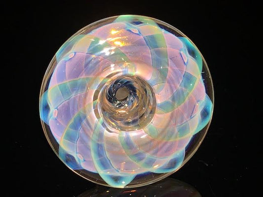 Jahnny Rise Heady Fume Disk Slide 14mm New #10