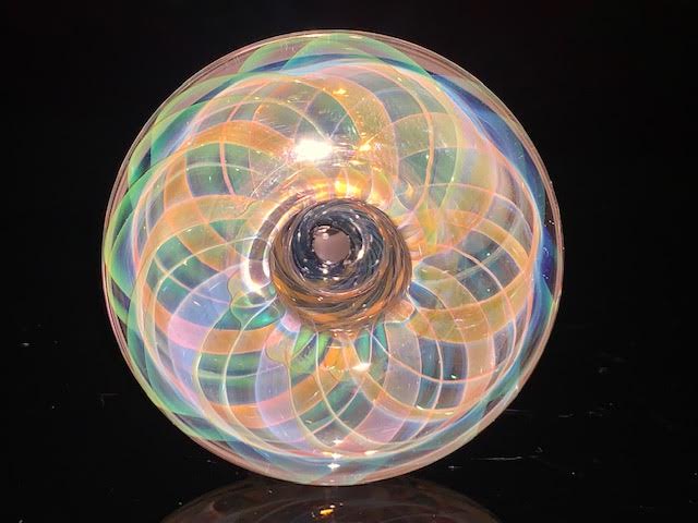 Jahnny Rise Heady Fume Disk Slide 14mm New #11