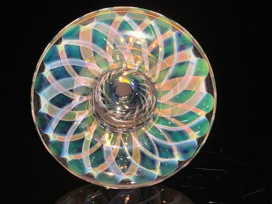 Jahnny Rise Heady Fume Disk Slide 14mm New #13