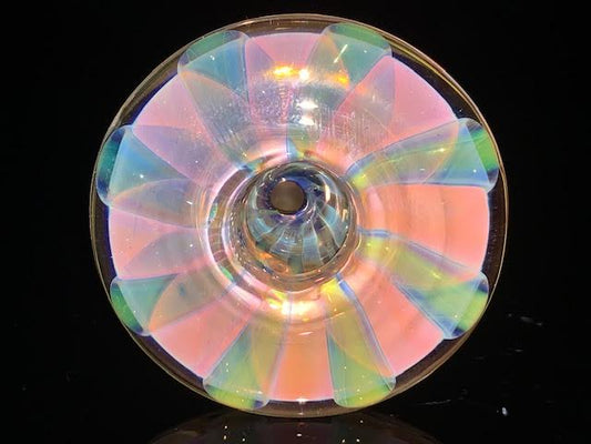 Jahnny Rise Heady Fume Disk Slide 14mm New #17