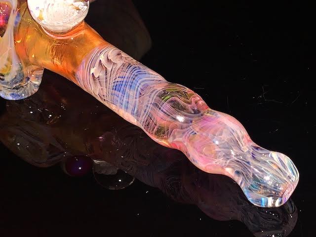 Cam Tower Heady Fume Hammer Bubbler New #1