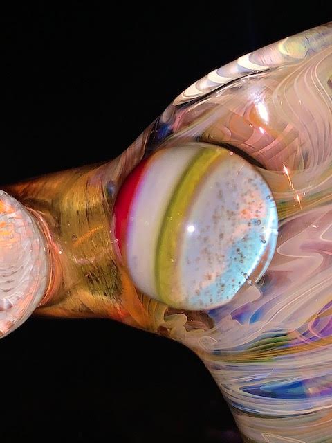 Cam Tower Heady Fume Hammer Bubbler New #1