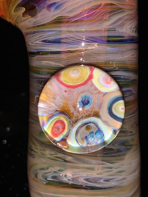 Cam Tower Heady Fume Hammer Bubbler New #1