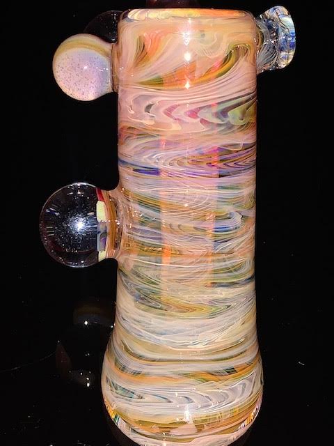 Cam Tower Heady Fume Hammer Bubbler New #1