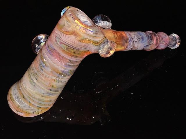 Cam Tower Heady Fume Hammer Bubbler New #1