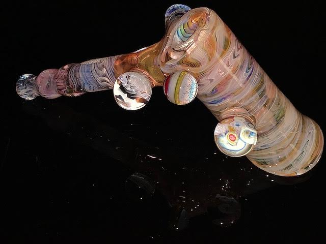 Cam Tower Heady Fume Hammer Bubbler New #1
