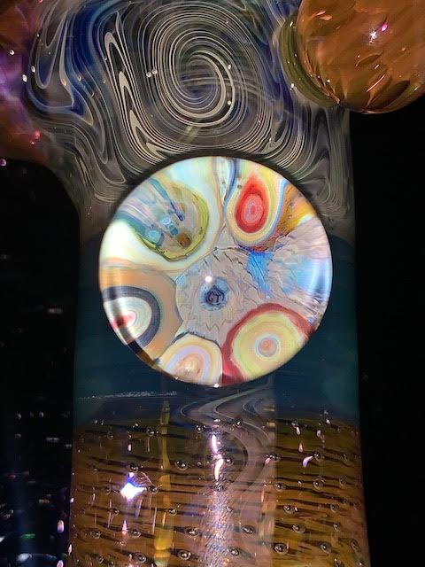 Cam Tower Heady Fume Hammer Bubbler New #2