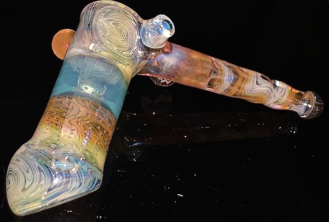 Cam Tower Heady Fume Hammer Bubbler New #2