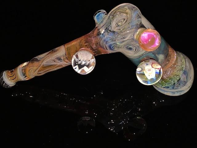 Cam Tower Heady Fume Hammer Bubbler New #2