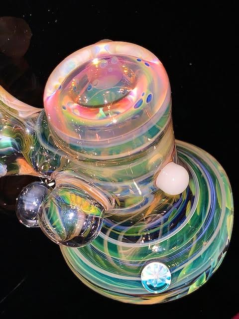 Todd Lewis Heady Multi Section Fume Squat Sherlock New
