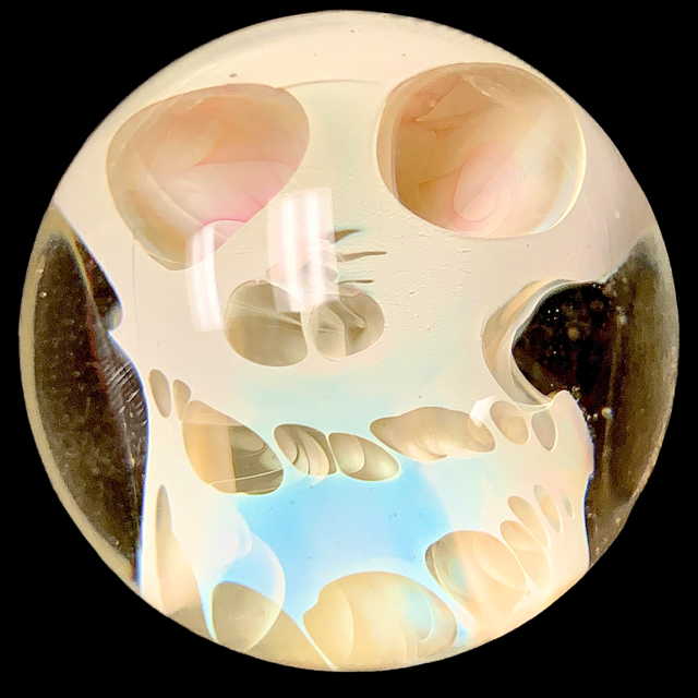 Cam Tower mini Skull Marble New #2