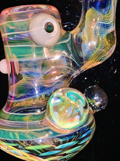 Todd Lewis Heady Multi Section Fume Squat Sherlock New
