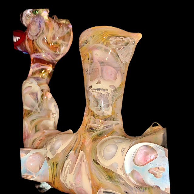 Cam Tower Deluxe Heady Skulls Dragon New