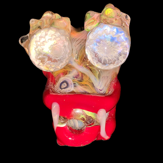 Cam Tower Deluxe Heady Skulls Dragon New