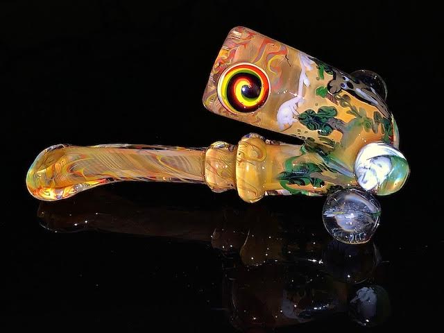 Bob Badtram Heady Forest Scene Sherlock New