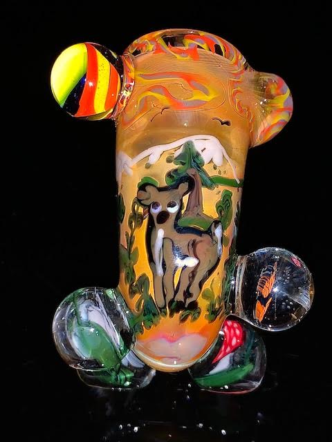 Bob Badtram Heady Forest Scene Sherlock New