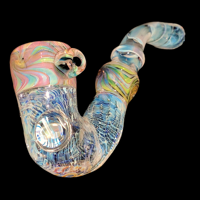 Bobby Snodgrass III Heady Fume Sherlock New #2 – BG Junkee LLC