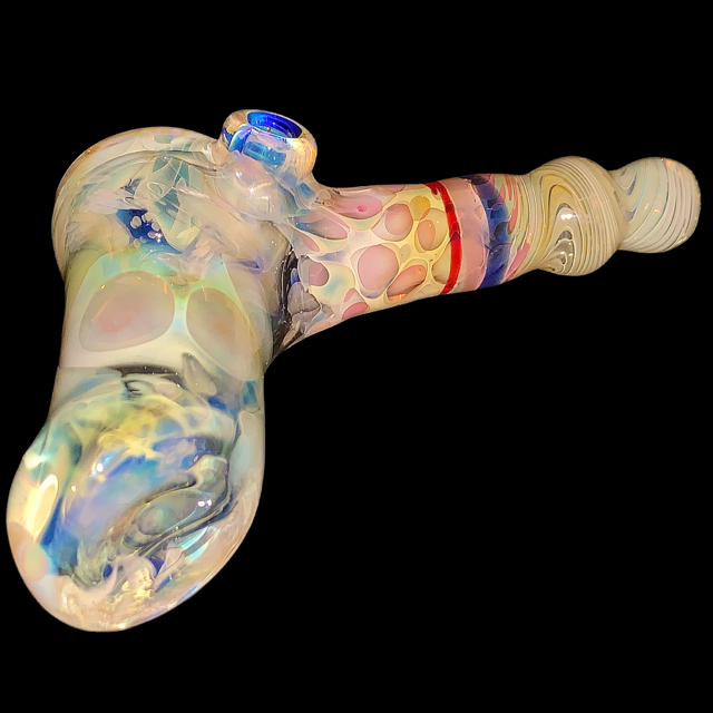 Cam Tower Heady Fume Hammer with Skulls New