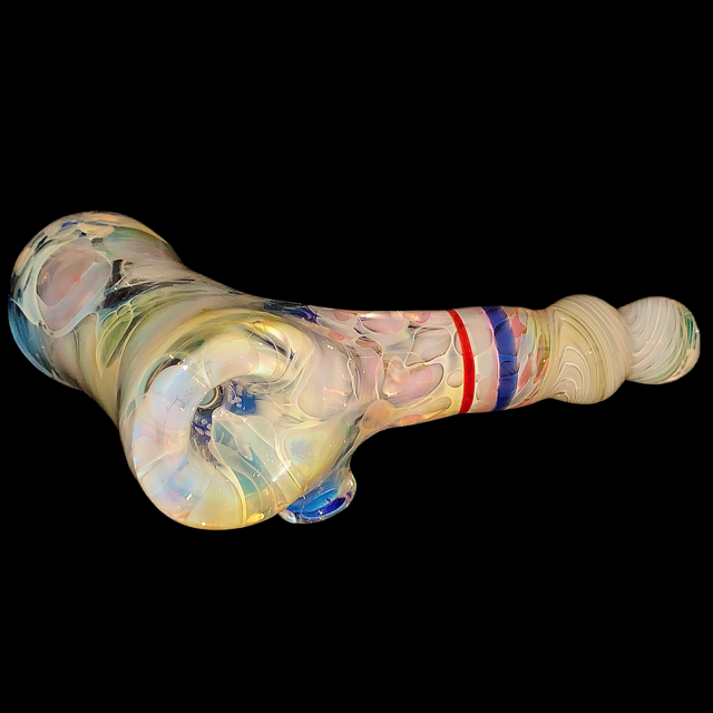 Cam Tower Heady Fume Hammer with Skulls New